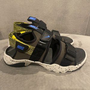 Nike Canyon Sandal NA | Cargo Khaki/Signal Blue | Size 7 (Men's)